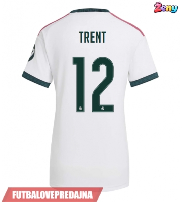 Lacne Ženy Futbalové dres Real Madrid Alexander-Arnold #12 2026-27 Krátky Rukáv - Domáci